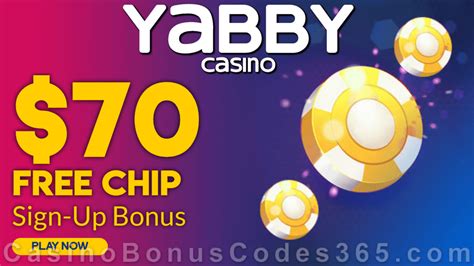 yabby casino $70 free chip|yabby casino 2022 free chip.